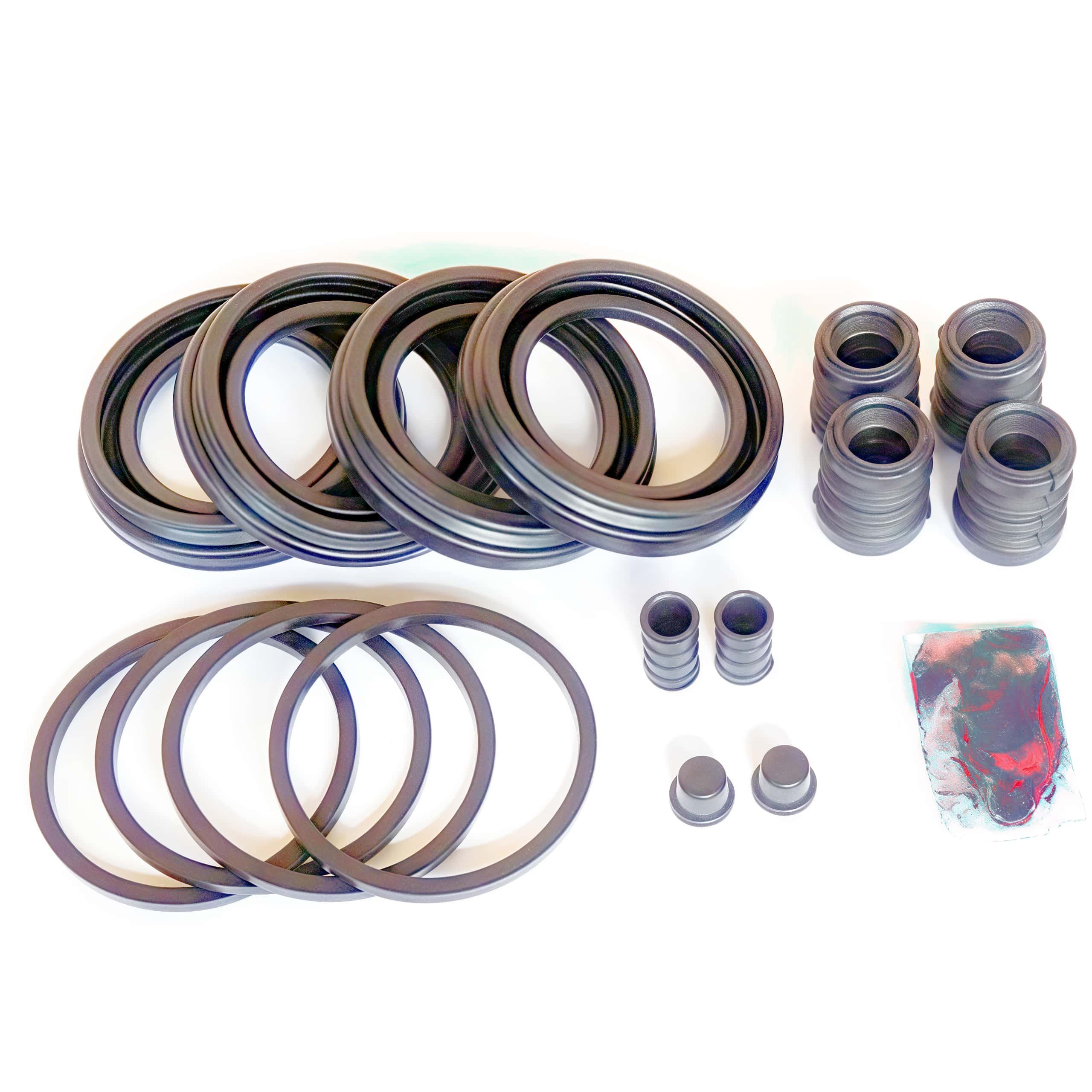 Automotive Parts Disc Brake Seal Kit for Nissan Navara D40T D1120-JR70A Brake Caliper Repair Kit Fits Navara D40 D1120-JR70A