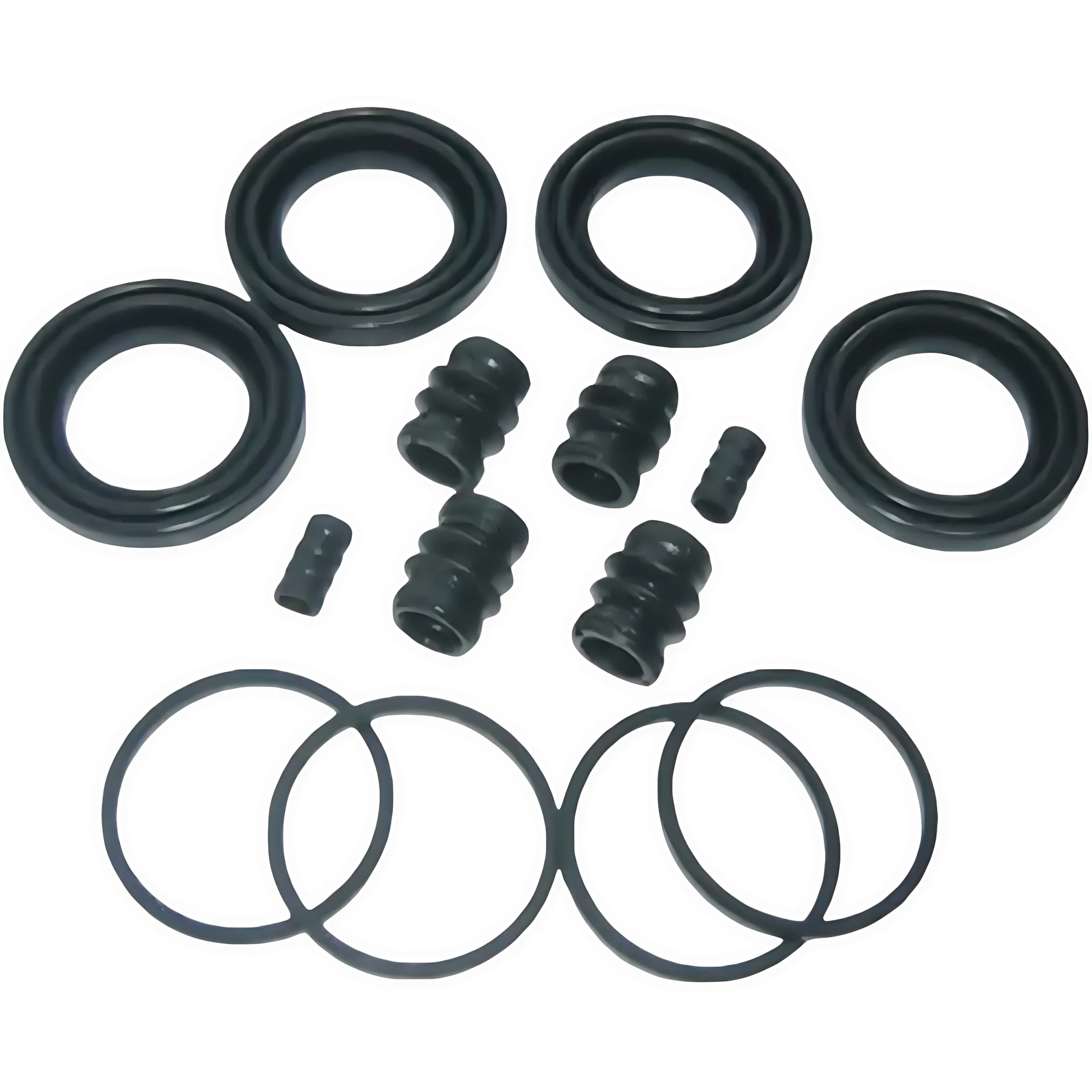 Automotive Parts Disc Brake Seal Kit for Nissan Navara D40T D1120-JR70A Brake Caliper Repair Kit Fits Navara D40 D1120-JR70A