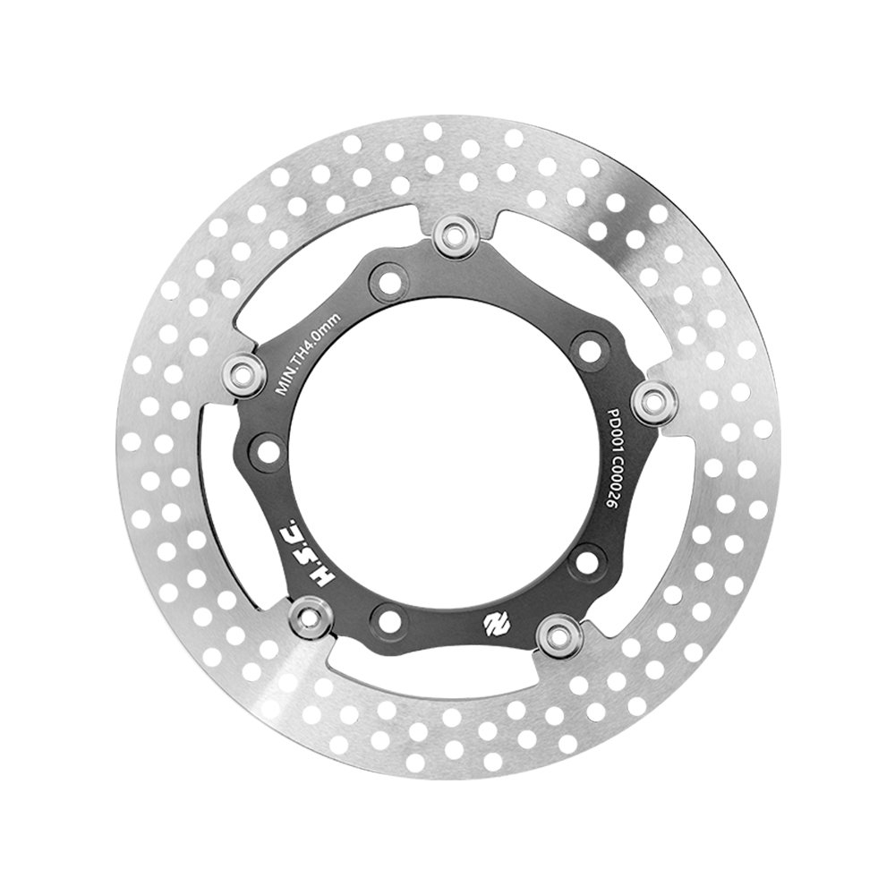FBD036 for YAMAHA 15V3.4 MT15 MT07 XSR700 Motorcycle 282MM Front Floating Brake Discs Rotors
