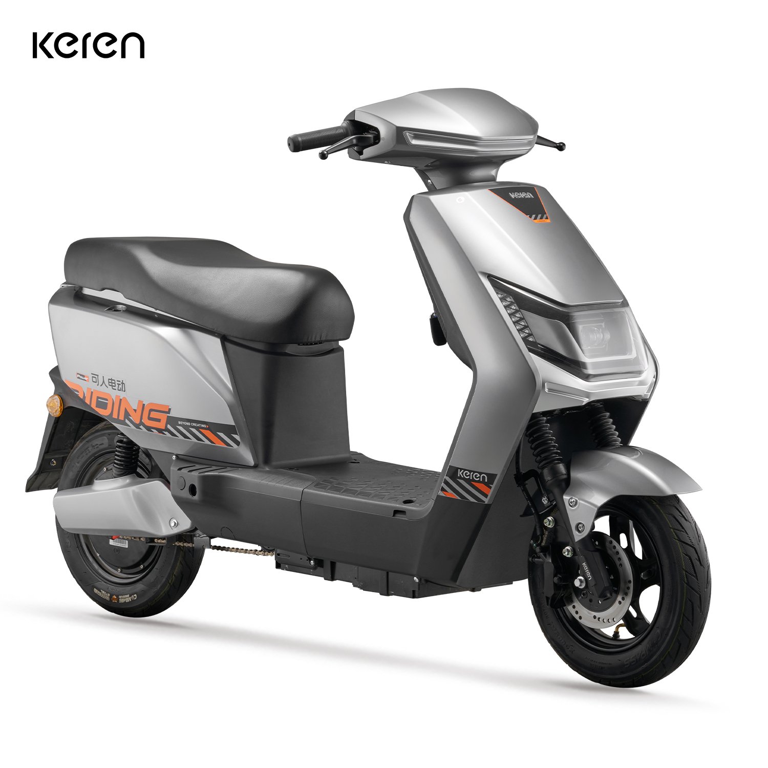 Convenient Urban Commute Electric Bike Motorcycle Lead-Acid 72V 32Ah Battery Scooter Motorbike