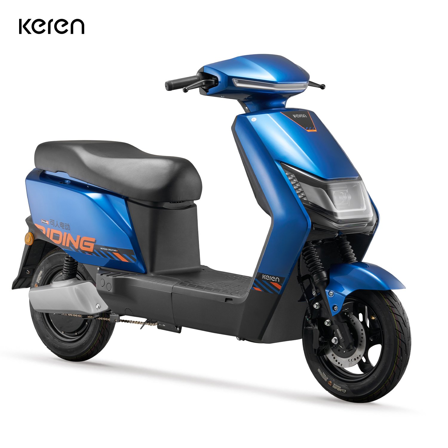 Convenient Urban Commute Electric Bike Motorcycle Lead-Acid 72V 32Ah Battery Scooter Motorbike