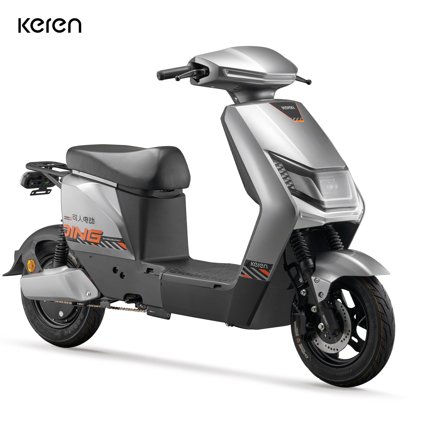 Convenient Urban Commute Electric Bike Motorcycle Lead-Acid 72V 32Ah Battery Scooter Motorbike