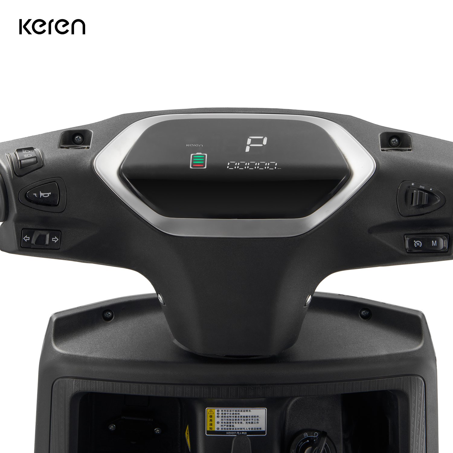 Convenient Urban Commute Electric Bike Motorcycle Lead-Acid 72V 32Ah Battery Scooter Motorbike