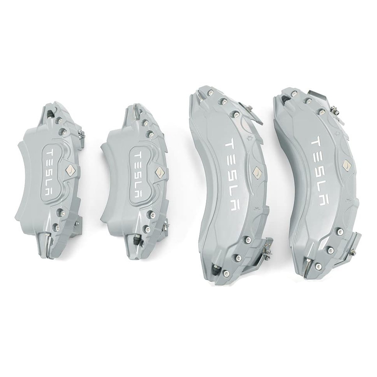 19 Inch Brake Caliper Covers Set of 4 Compatible With Tesla Model 3 Y Accessories