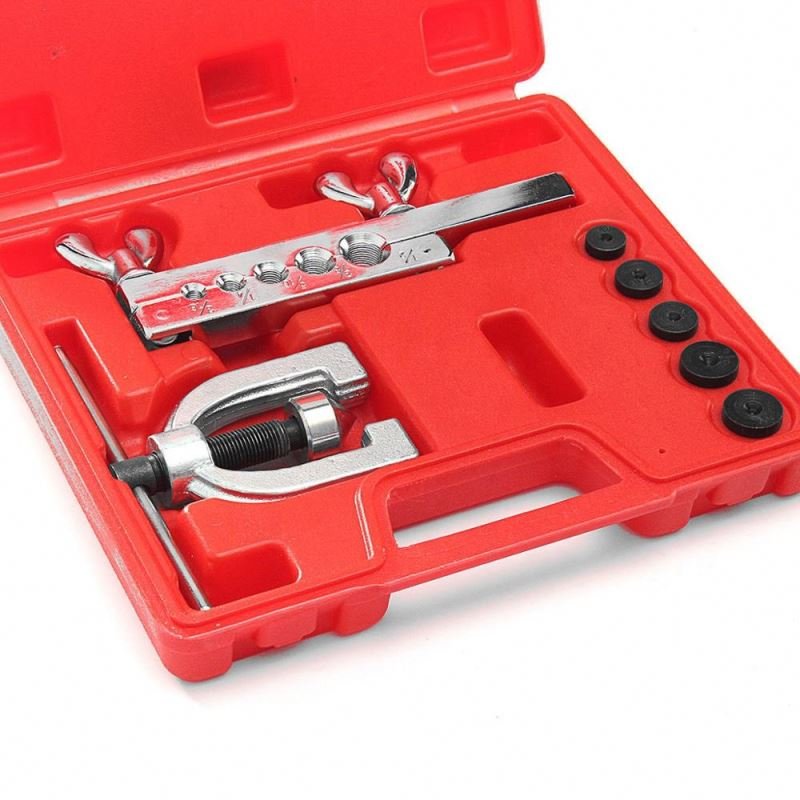 Brake Line or Air Conditioning Double Flaring Brake Line Tool Kit
