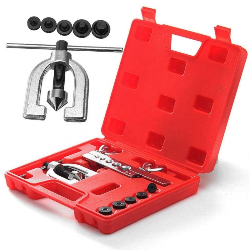 Brake Line or Air Conditioning Double Flaring Brake Line Tool Kit