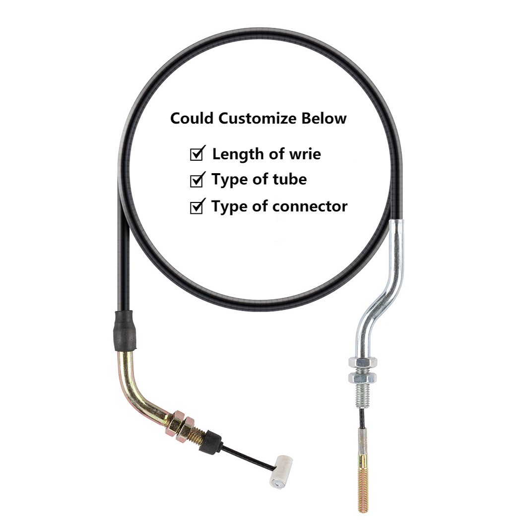 Factory Directly E-scooter Auto Brake Cable Hand Brake Wire for Electric Motorcycle