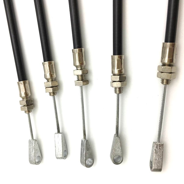 Factory Directly E-scooter Auto Brake Cable Hand Brake Wire for Electric Motorcycle