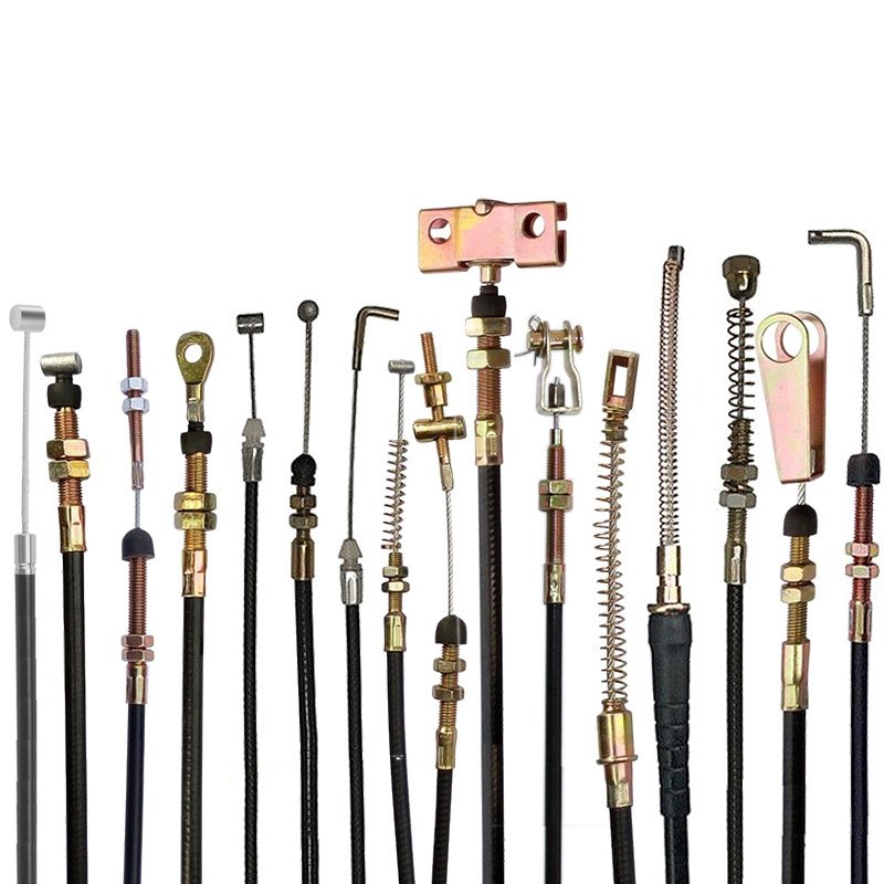 Factory Directly E-scooter Auto Brake Cable Hand Brake Wire for Electric Motorcycle