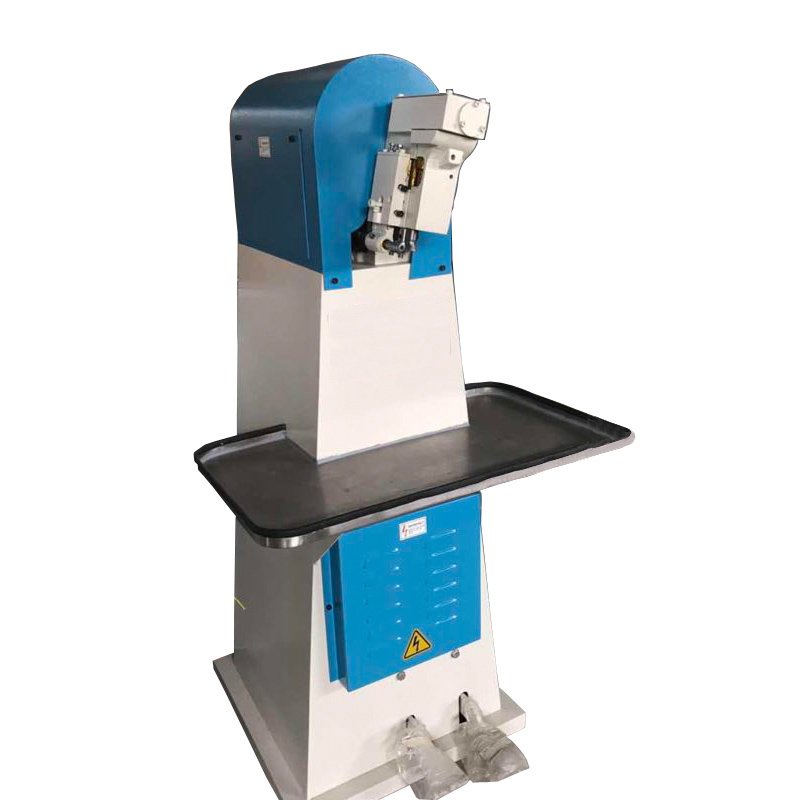 School Sports Kids Brake Leather Shoes Making Manual Toe Side Heel Lasting Machine