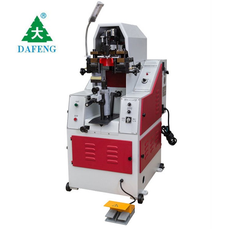 School Sports Kids Brake Leather Shoes Making Manual Toe Side Heel Lasting Machine