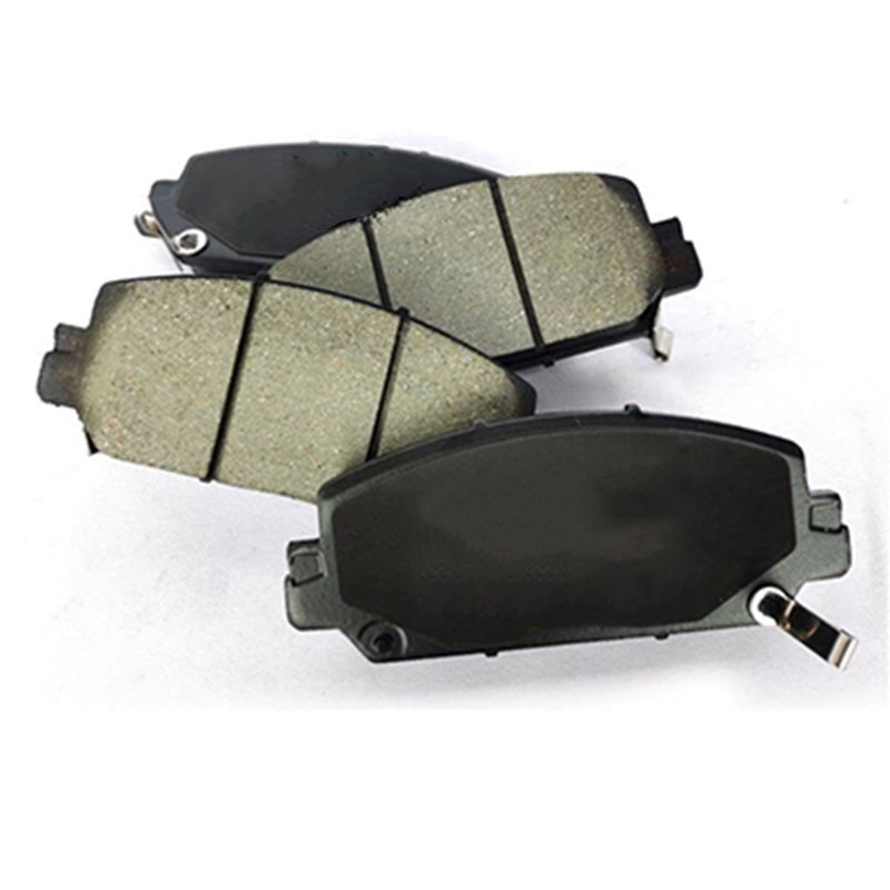 High Quality Hon Da Ceramic and Semi-Metallic Brake Pads Factory Direct Sales Front and Rear Position New Condition