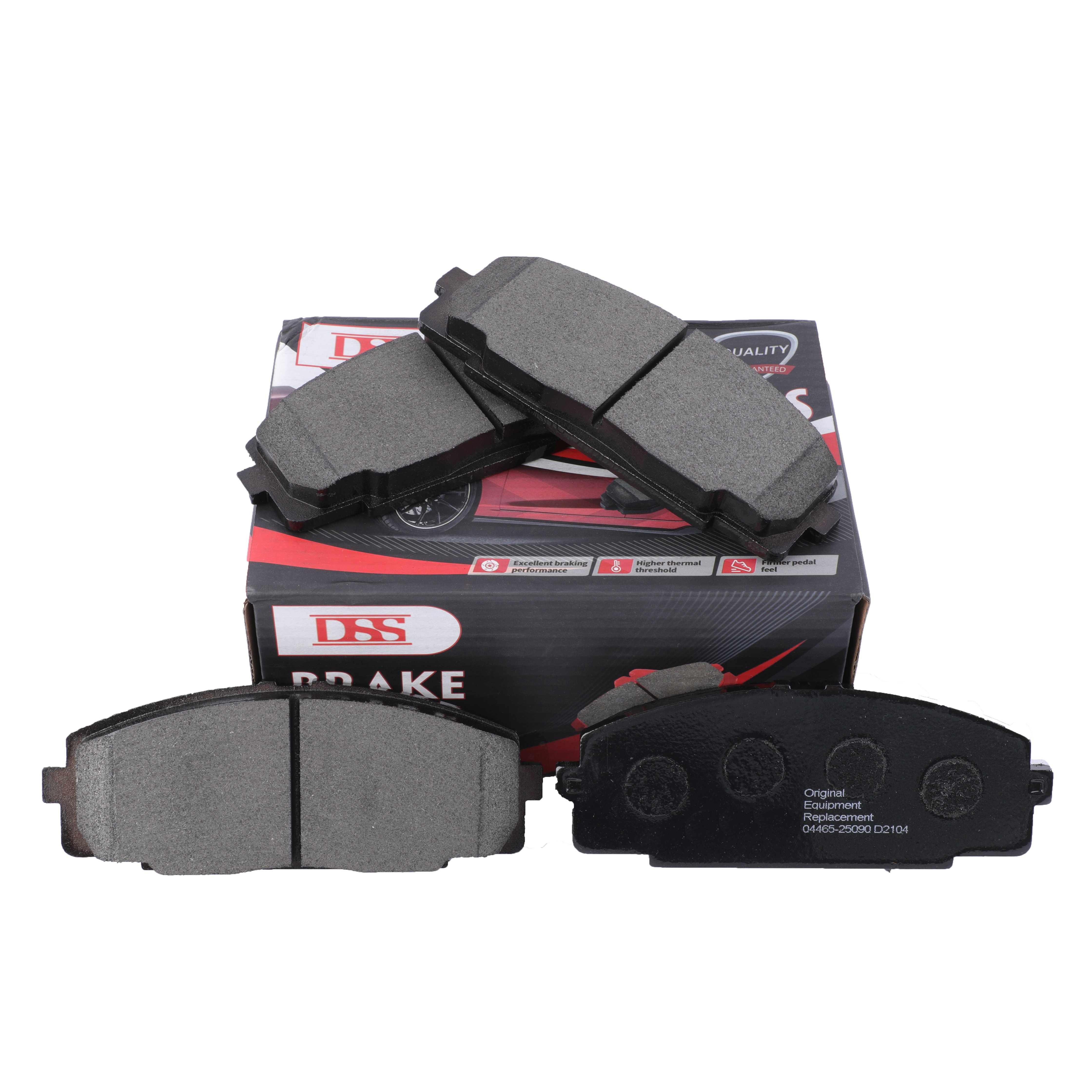 4515 4515Q 4707 4709 American Heavy Truck Trailer Brake Parts and Accessories Drum Brake Shoes Car Ceramic Front Brake Pads
