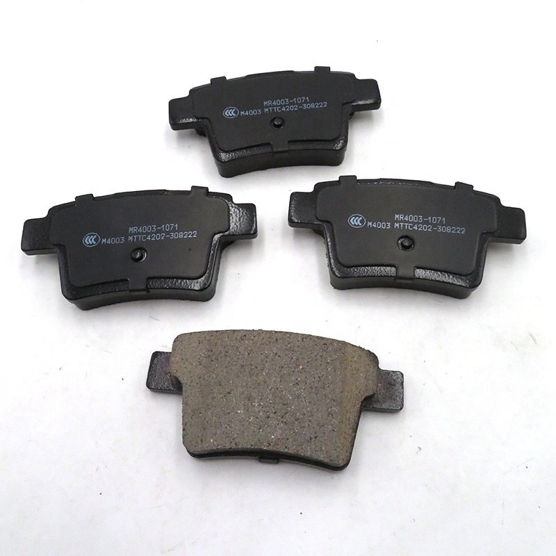 GEELY Emgrand X7 Rear Brake Pads Premium Ceramic Brake Pads OE No.101402006059
