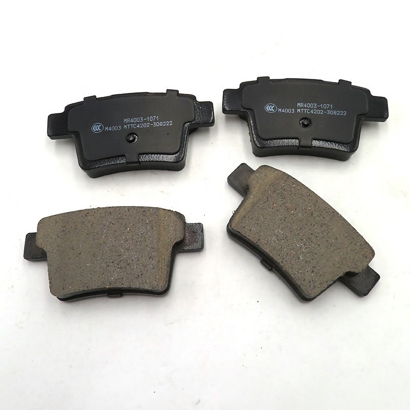 GEELY Emgrand X7 Rear Brake Pads Premium Ceramic Brake Pads OE No.101402006059