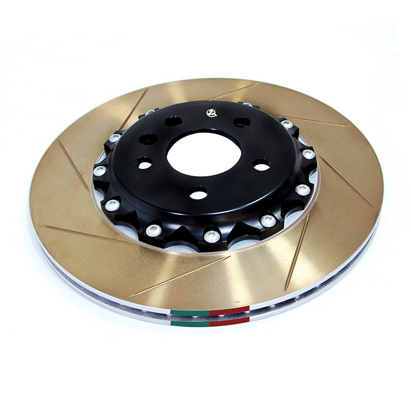 Custom 2 Piece Auto Car High Carbon Alloys Combination Brake Disc for Giulia 952 Rear D*T 350mm*28mm OE# 50543506