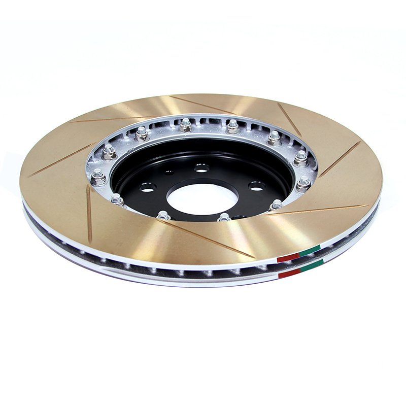 Custom 2 Piece Auto Car High Carbon Alloys Combination Brake Disc for Giulia 952 Rear D*T 350mm*28mm OE# 50543506
