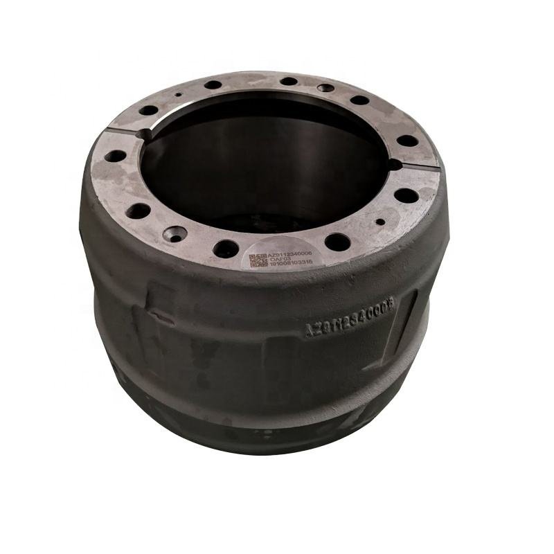 Best Price Semi Trailer Axle Parts Fuwa Type 13t 16t Brake Drum