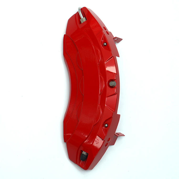 Frontech Stainless Steel Brake Caliper Covers Exterior Accessory for JETOUR T2 TRAVERLLER Rear Wheel Car Brake Accessory