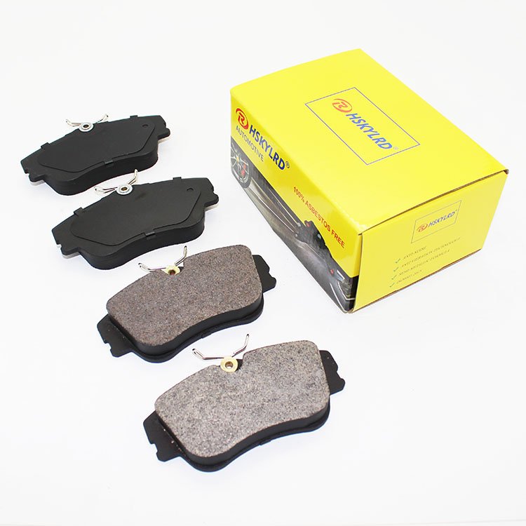 Factory Supply 701 698 151 D Black Oem High Quality 100% Tested Brake Pads Spare Parts Auto Brake Systems China Brake Pads