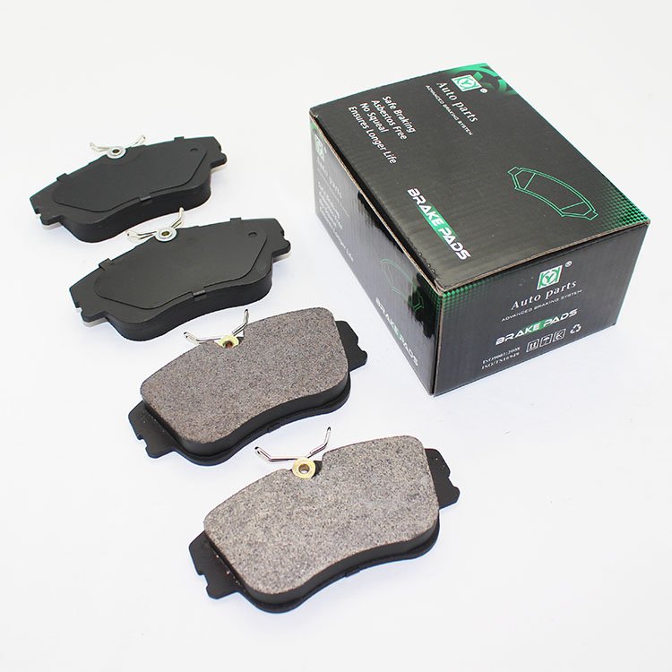 Factory Supply 701 698 151 D Black Oem High Quality 100% Tested Brake Pads Spare Parts Auto Brake Systems China Brake Pads