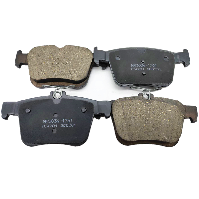 Disc Brake Pad Kit OEM 1982826 for DAF CF 65 75 85 XF 95 Truck D1760 for AUDI TRD 6piston 2Pieces Forged Caliper Big Brake Kit