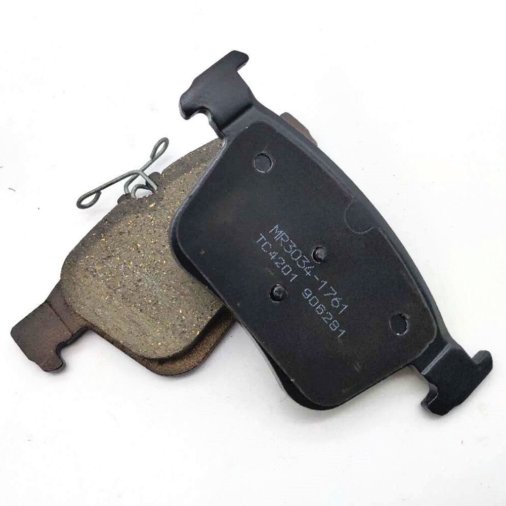 Disc Brake Pad Kit OEM 1982826 for DAF CF 65 75 85 XF 95 Truck D1760 for AUDI TRD 6piston 2Pieces Forged Caliper Big Brake Kit
