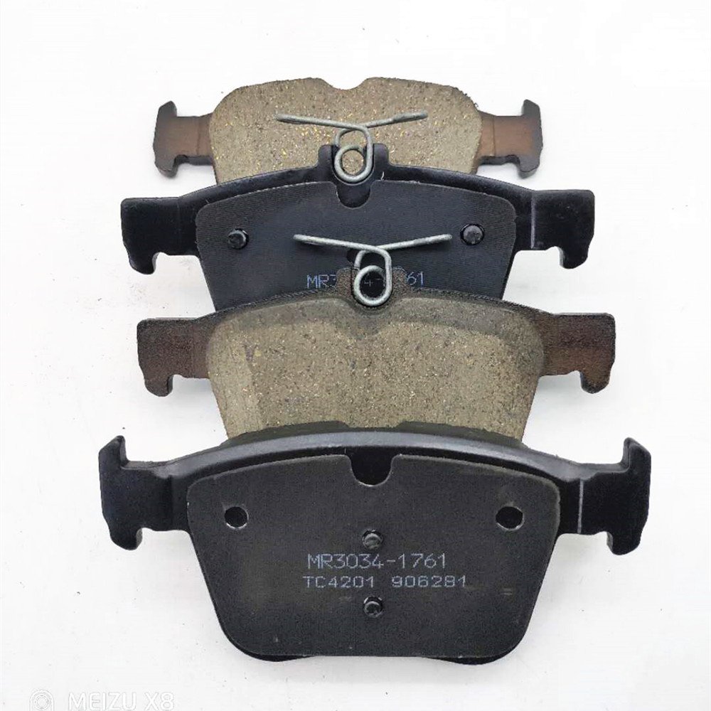 Disc Brake Pad Kit OEM 1982826 for DAF CF 65 75 85 XF 95 Truck D1760 for AUDI TRD 6piston 2Pieces Forged Caliper Big Brake Kit