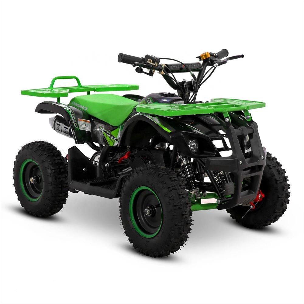 Tao Motor 2 Stroke Kids Quad Bike 50cc Quads Automatic 36V Cuatrimotos Para Motor 50cc Kids Atv 50cc Gas Atv 125cc 6inch