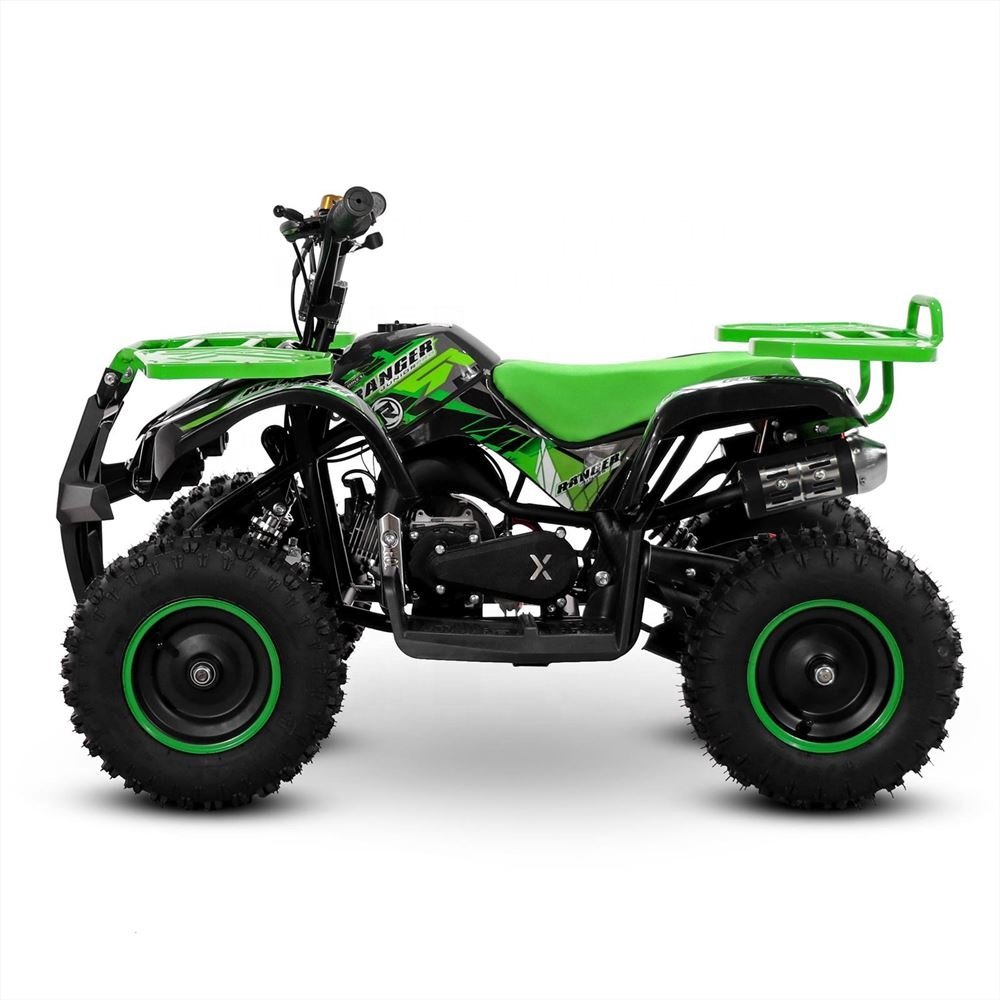 Tao Motor 2 Stroke Kids Quad Bike 50cc Quads Automatic 36V Cuatrimotos Para Motor 50cc Kids Atv 50cc Gas Atv 125cc 6inch