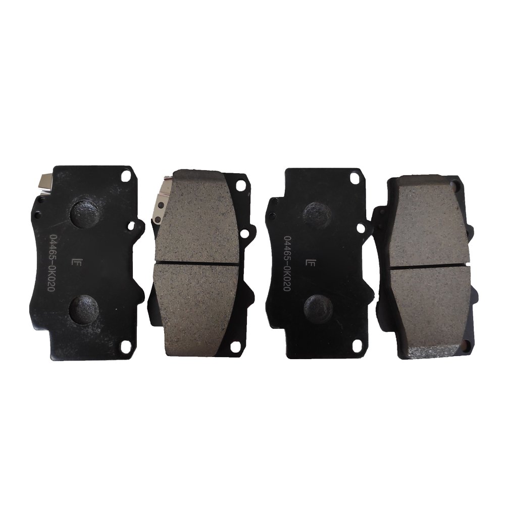 Good Quality Car Parts Semi-Metallic Low-Steel Ceramic Truck Front Rear 04465-0k020 04465-04030 Brake Pad