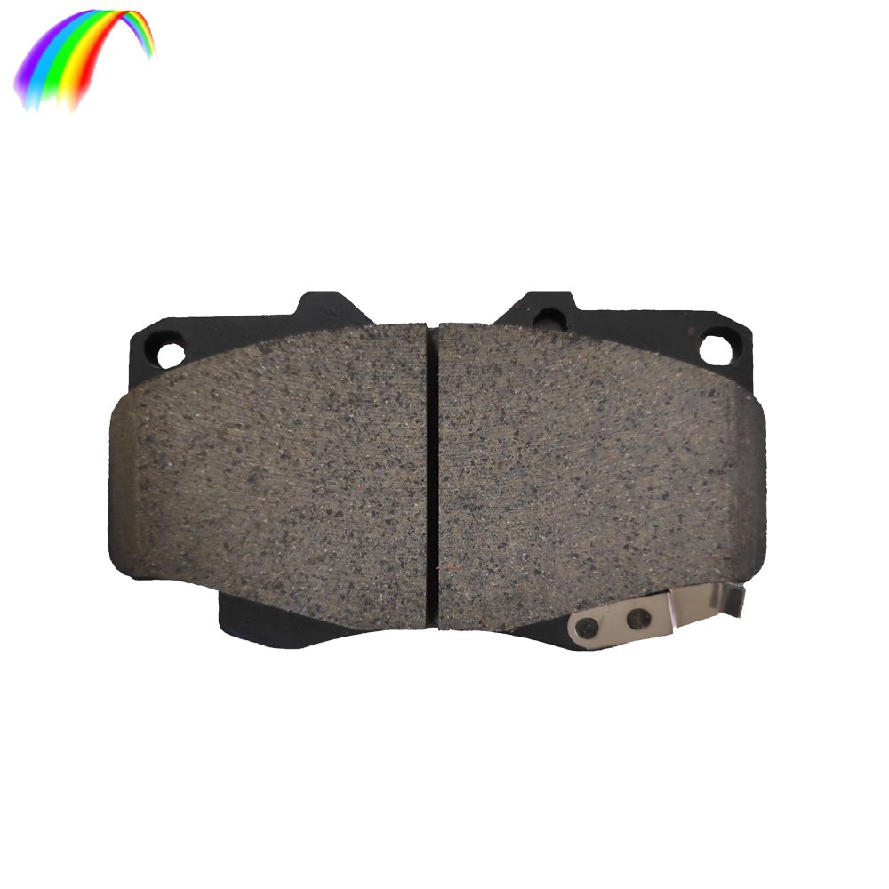 Good Quality Car Parts Semi-Metallic Low-Steel Ceramic Truck Front Rear 04465-0k020 04465-04030 Brake Pad