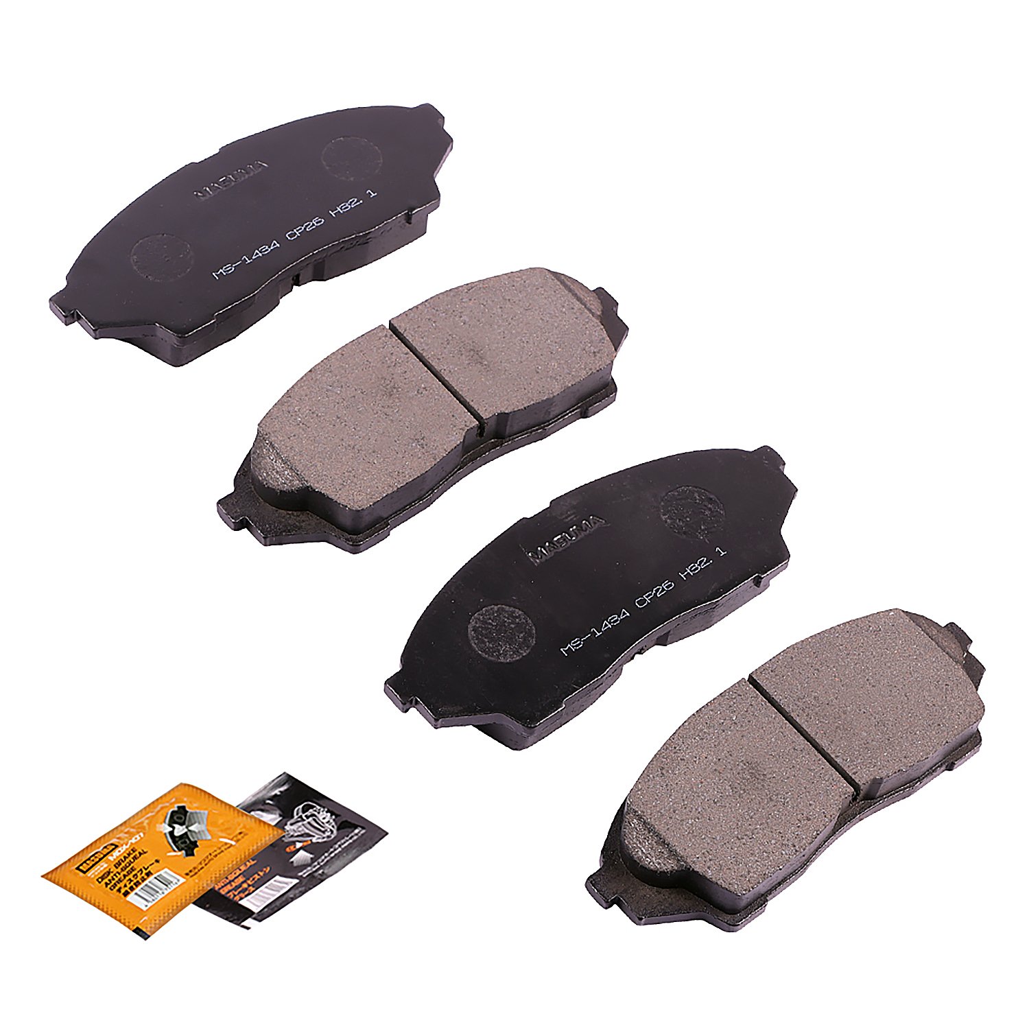 MASUMA No Noise China Auto Brake Pads High Quality Ceramic Brake Pads Top Factory Direct Price Break Pad for Subaru
