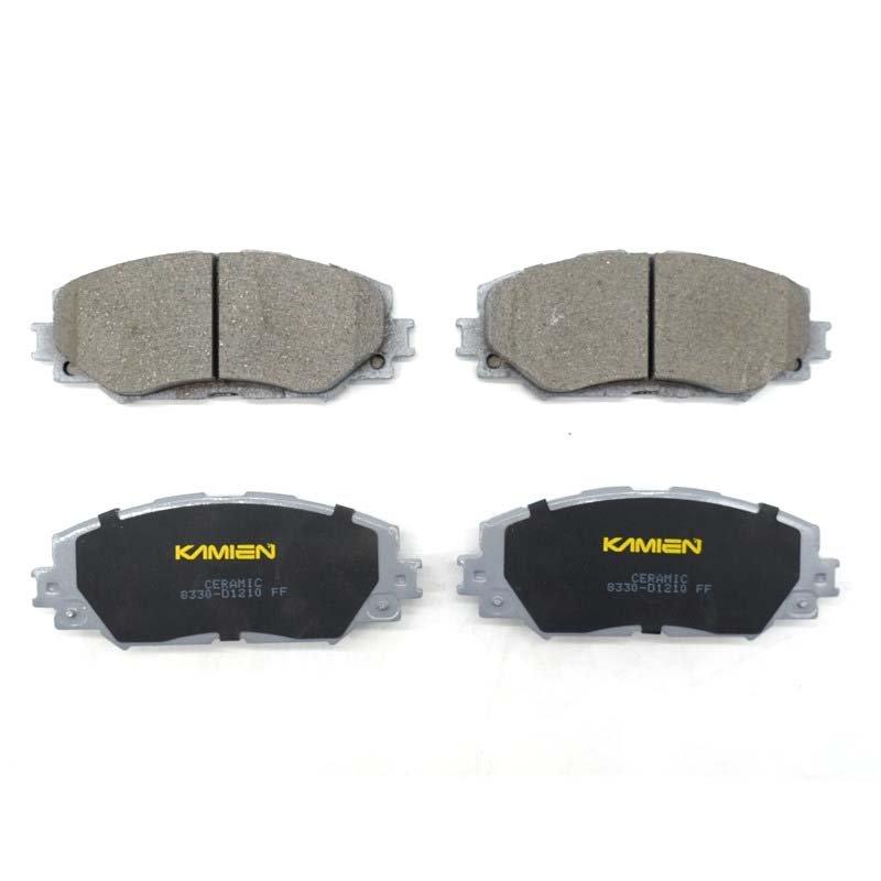 04465-02220 D1210 Brake Systems Manufacturer Price Auto Car Duralast Ceramic Disc Front Brake Pads for Toyota Corolla