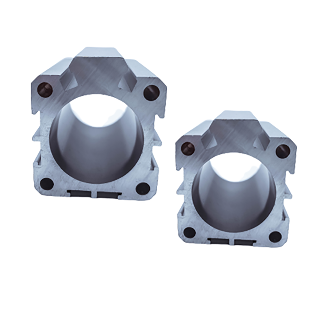 New Portable Foldable Adjustable Portable Extrusion Profile Aluminium Honed Tube Aluminum Tube Cylinder Pneumatic for Dampe