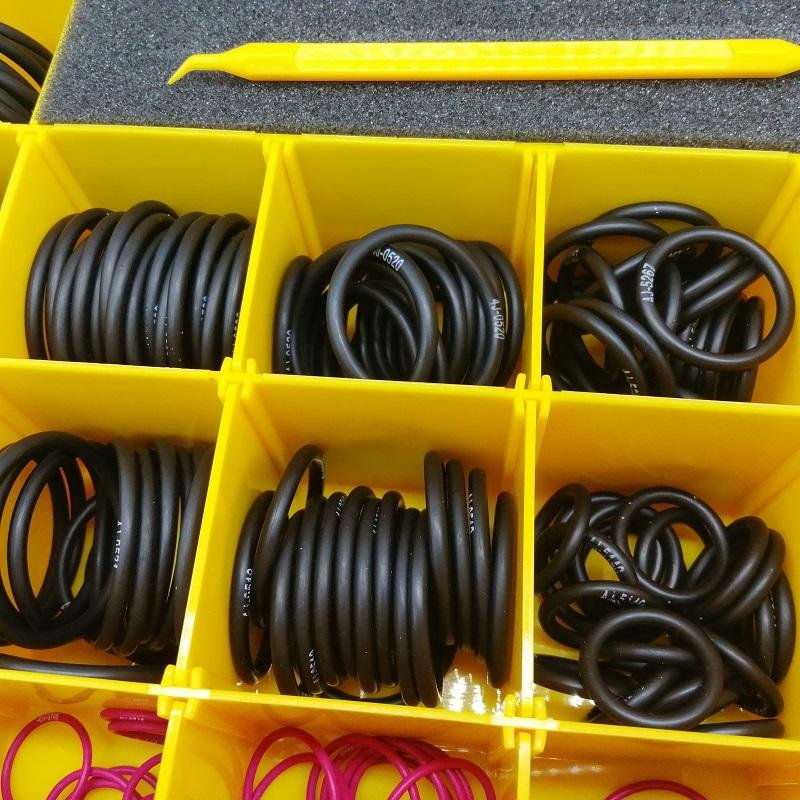 KWSK Rubber Kit Pistons Oil Seal Coaster Brake Cylinder Repair Oil Seal Kit Doosan Yanmar Hitachi Hydraulic Cylinder Seals
