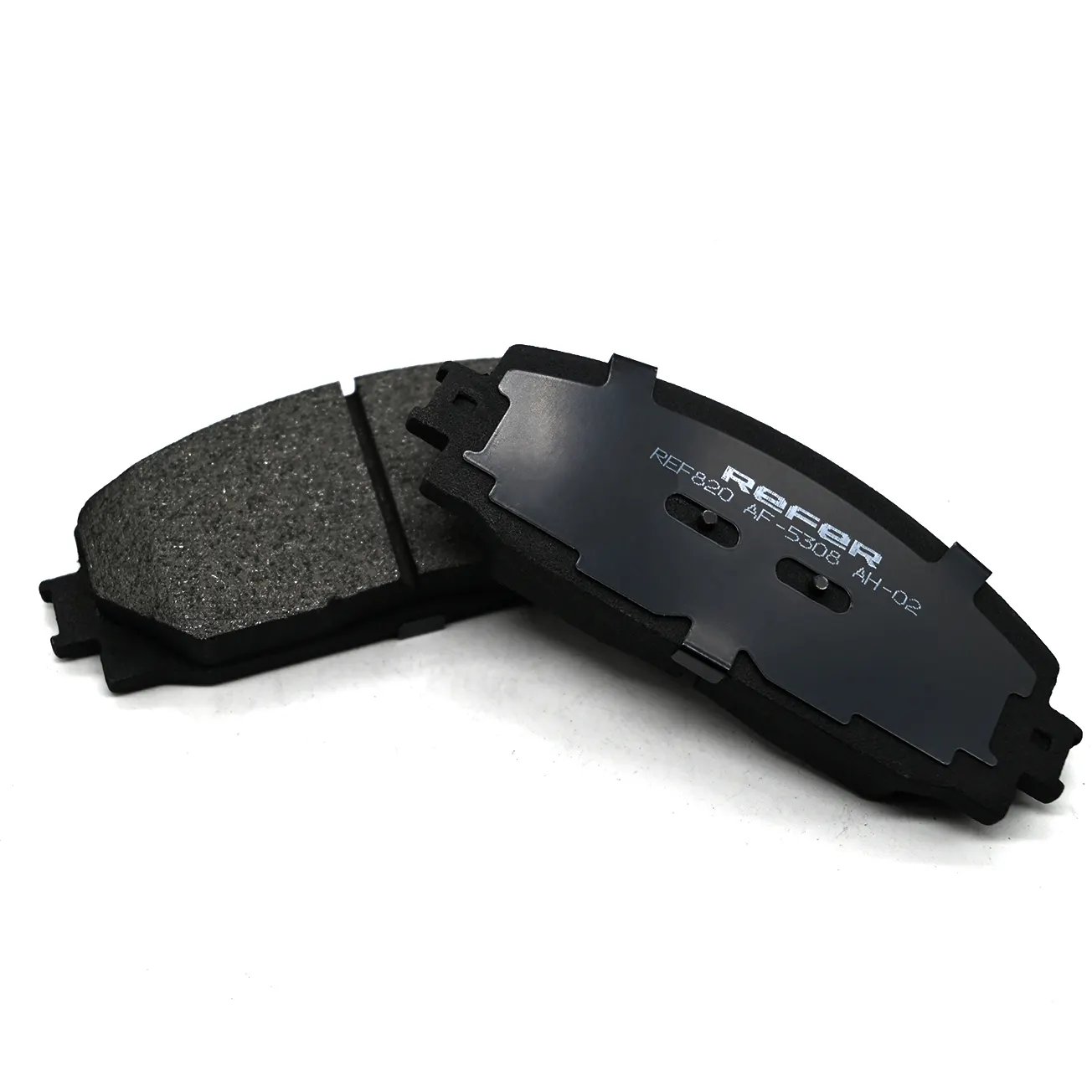 Professional Car Brake System Accessories Factory QF096 for Lifan X50 High Quality Auto Parts Front Ceramic Disc Brake Pad