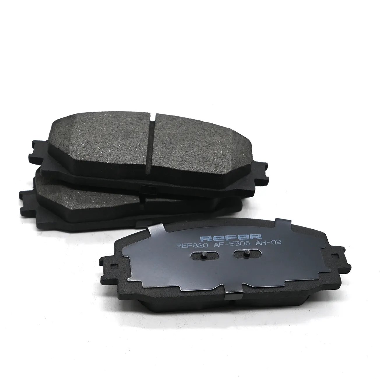 Professional Car Brake System Accessories Factory QF096 for Lifan X50 High Quality Auto Parts Front Ceramic Disc Brake Pad