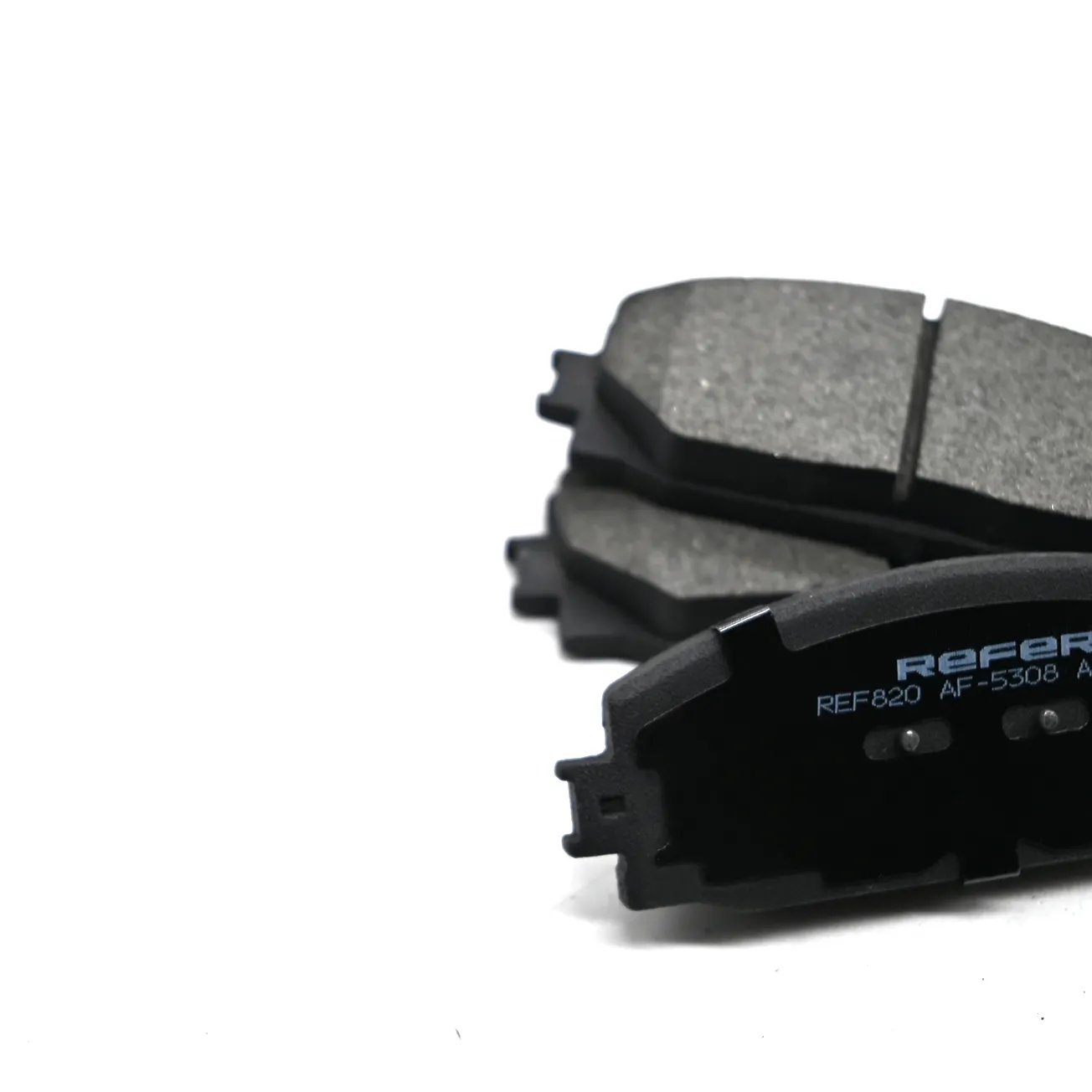 Professional Car Brake System Accessories Factory QF096 for Lifan X50 High Quality Auto Parts Front Ceramic Disc Brake Pad
