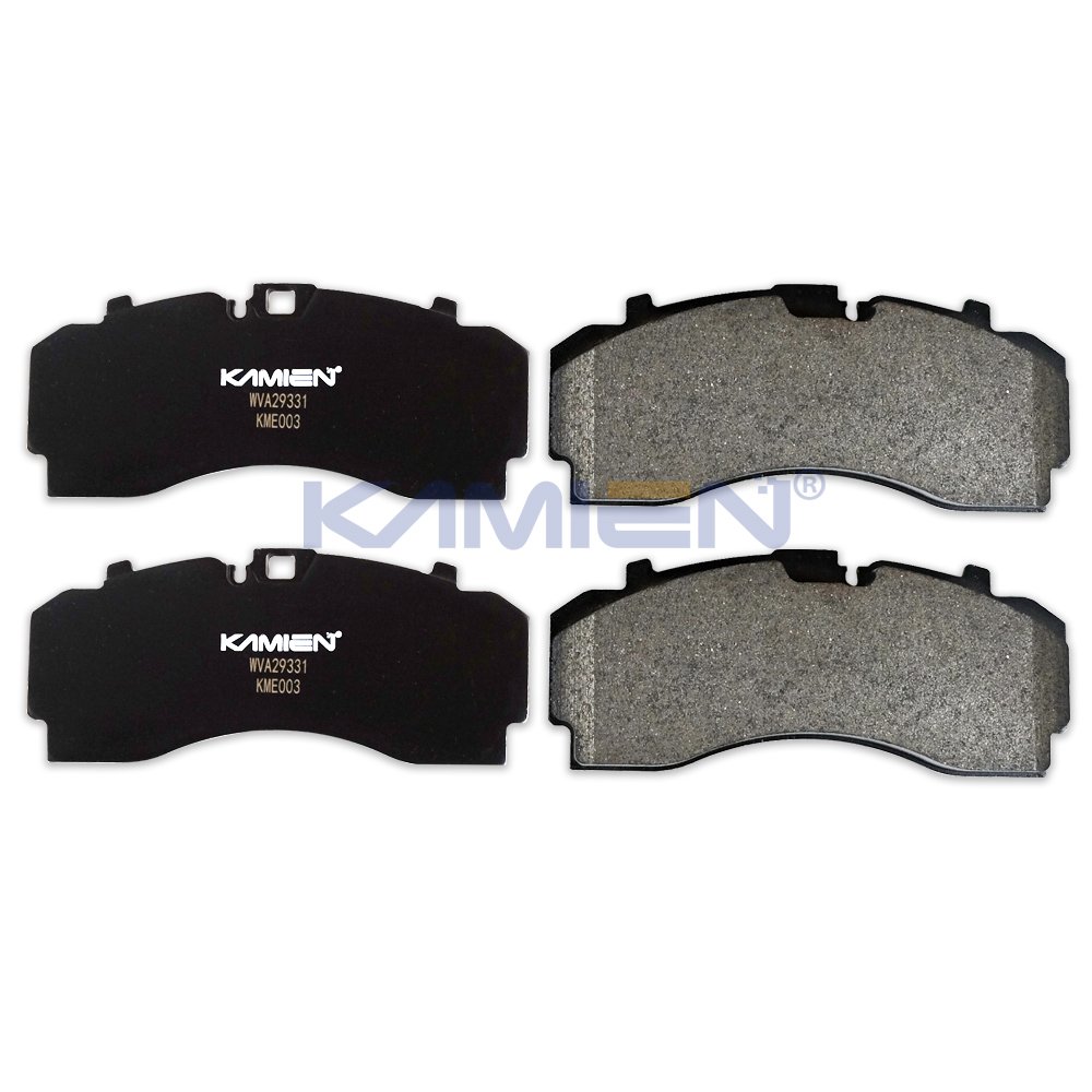 WVA 29331 29252 29253 29255 29266 29293 Truck Brake Pad for BOVA MAN DAF Truck