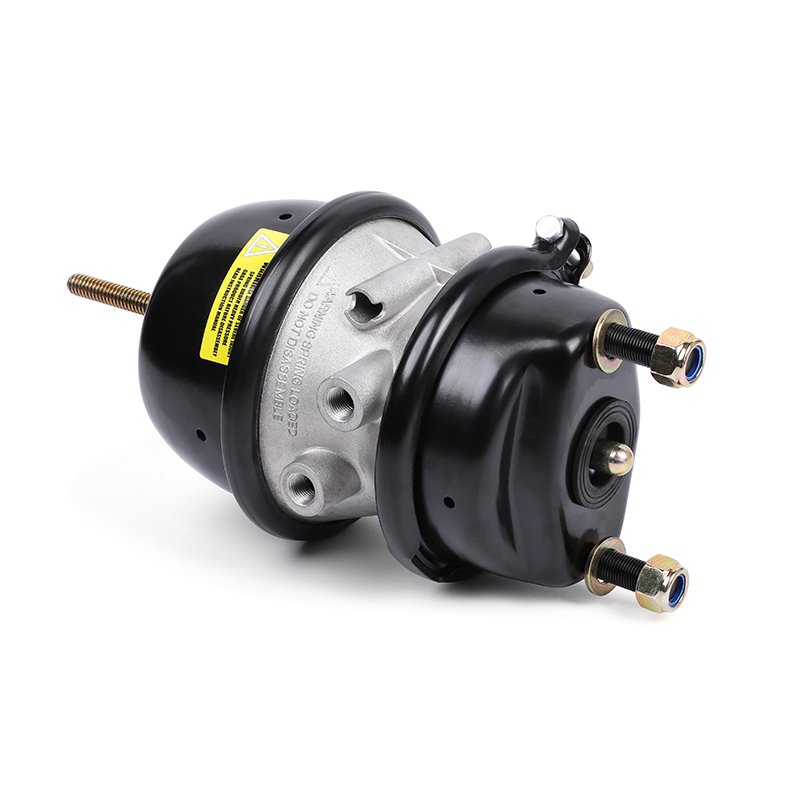 9253840010 Two Year Warranty Truck Brake Type 16/24 Double Diaphragm Style Disc Spring Brake Chamber for Trailer Braking System