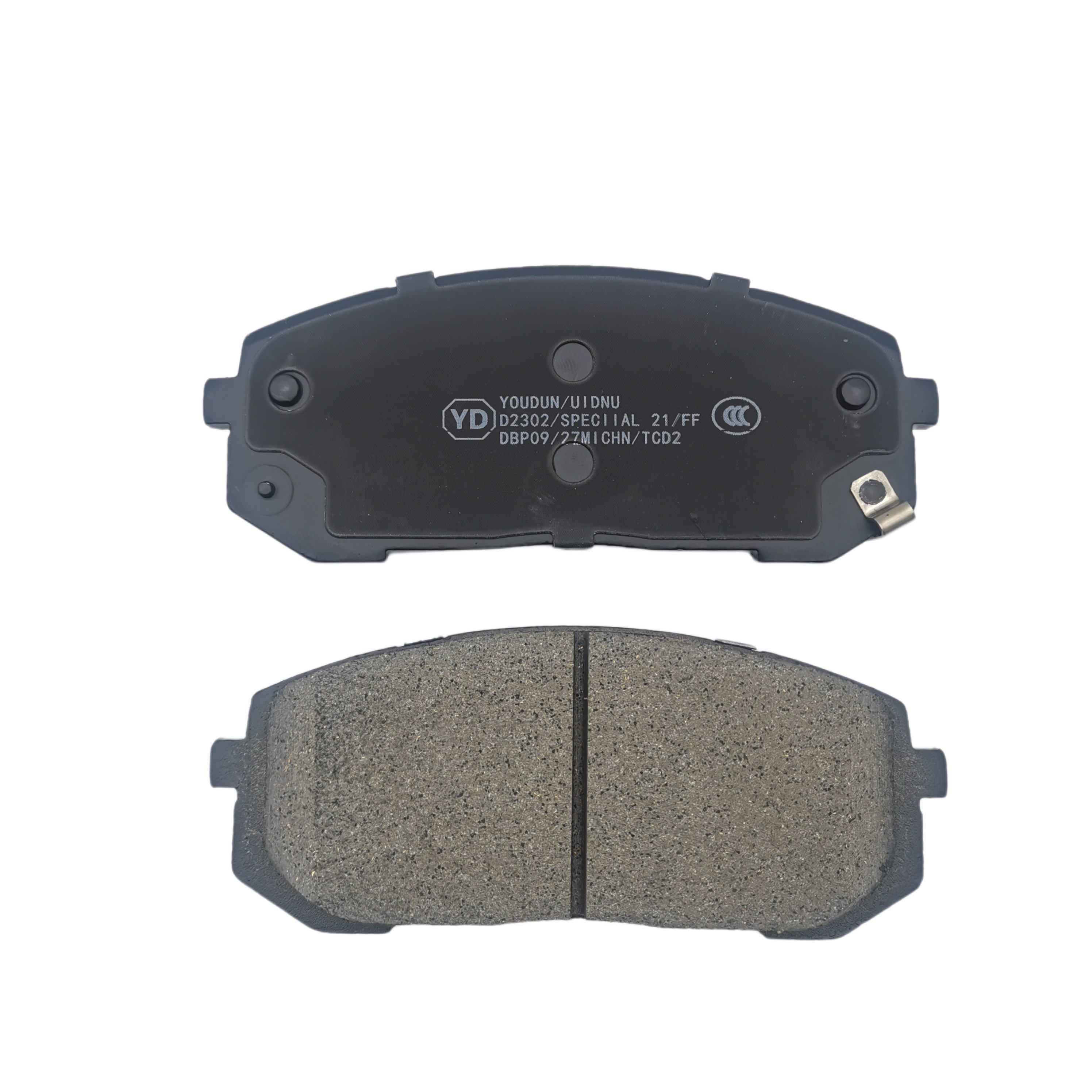SONATA VIII (DN8)/KIA K5 2020- Front Ceramic Brake Pads D2302 SP4334 58101L1A00 58101-L0A10 58101L1A01 58101-L1A02 58101L0A10
