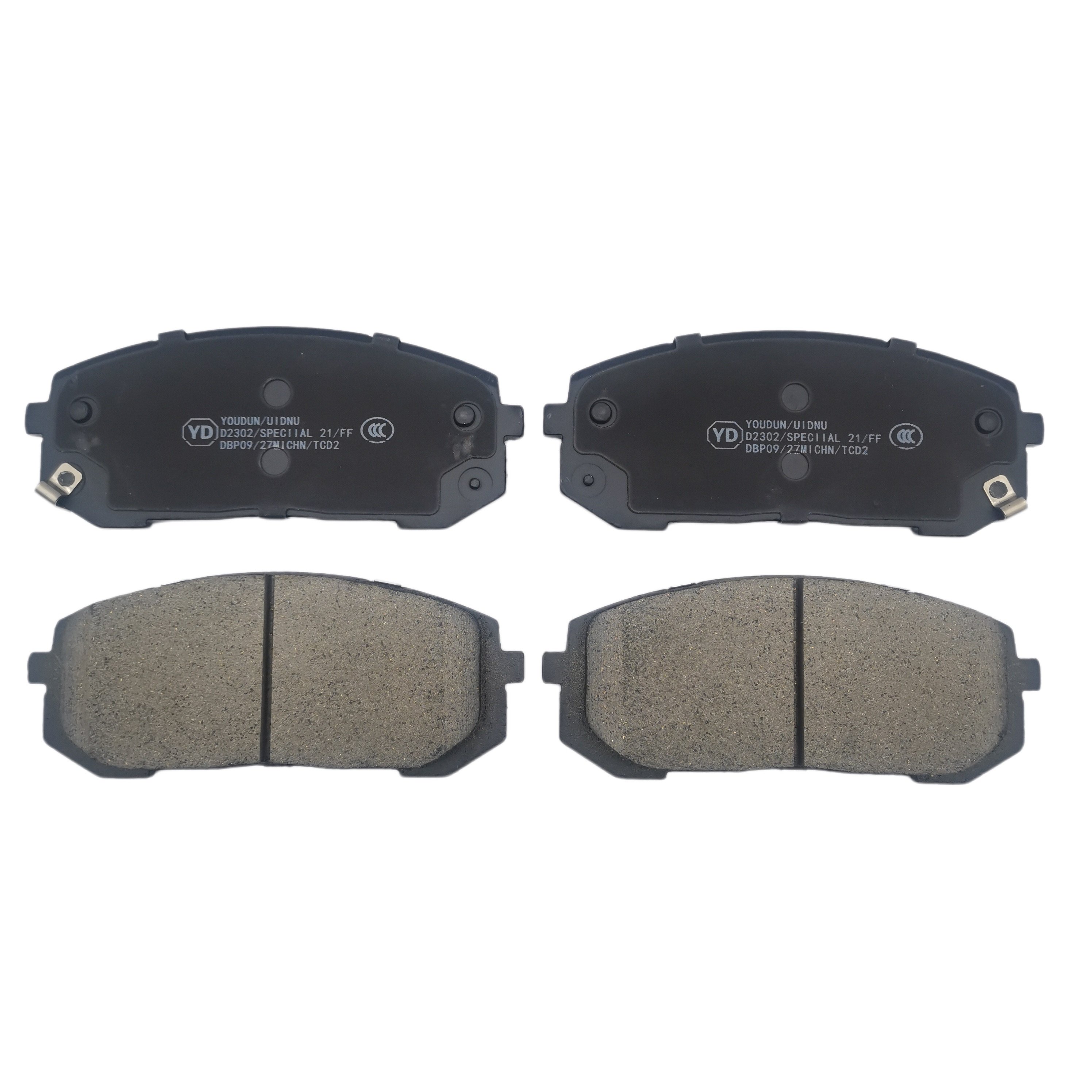 SONATA VIII (DN8)/KIA K5 2020- Front Ceramic Brake Pads D2302 SP4334 58101L1A00 58101-L0A10 58101L1A01 58101-L1A02 58101L0A10