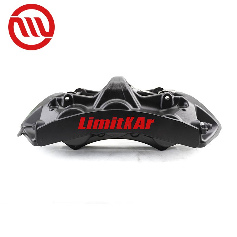 Big Brake Kit GT6 6 Piston Aluminum Brake Caliper Racing Update with Disc Rotors for HONDA Toyota Nissan VW BMW Mazda Lexus