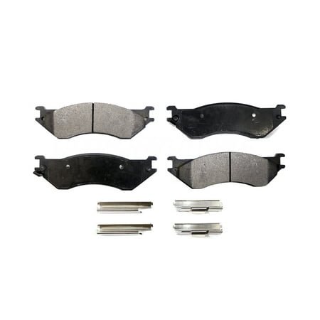 CV Brake Pads (Pastillas De Freno) D702 with Accessory Heavy Truck Brake Pads OEM Disc D702/D897/D1096 for Chrysler