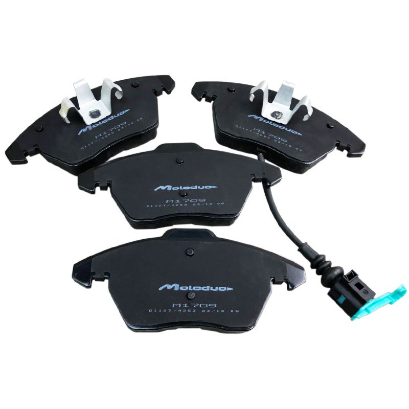 M1709 1K0698151 Factory Wholesale Auto Car Spare Parts High Quality Durable Front Wheel Ceramic Brake Pads for VW GOLF JETTA