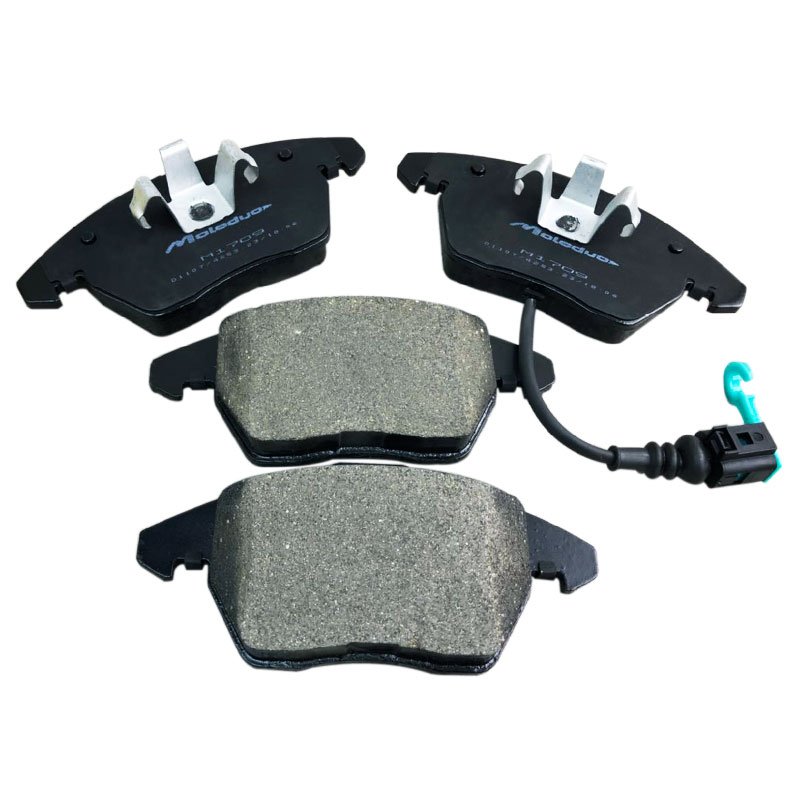 M1709 1K0698151 Factory Wholesale Auto Car Spare Parts High Quality Durable Front Wheel Ceramic Brake Pads for VW GOLF JETTA