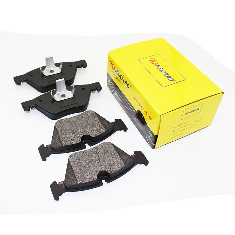 China Factory Supply 34 11 6 763 617 Spare Parts Accessories Auto Brake Pads Cars Brakes Shoes Wholesale Brake Pads on Sale