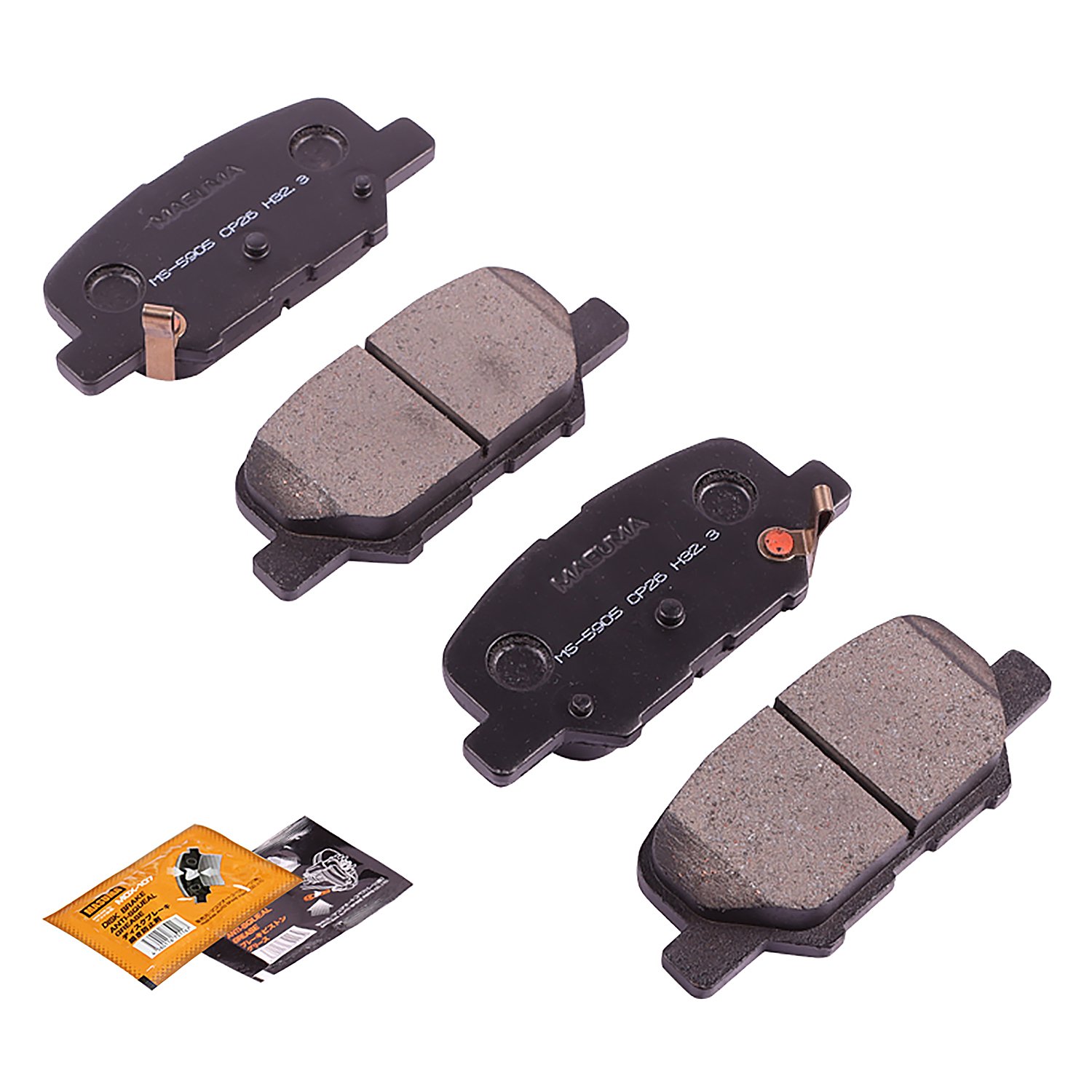 MS-5905 MASUMA Brake Pad for Mazda 323 GHY9-26-48ZC