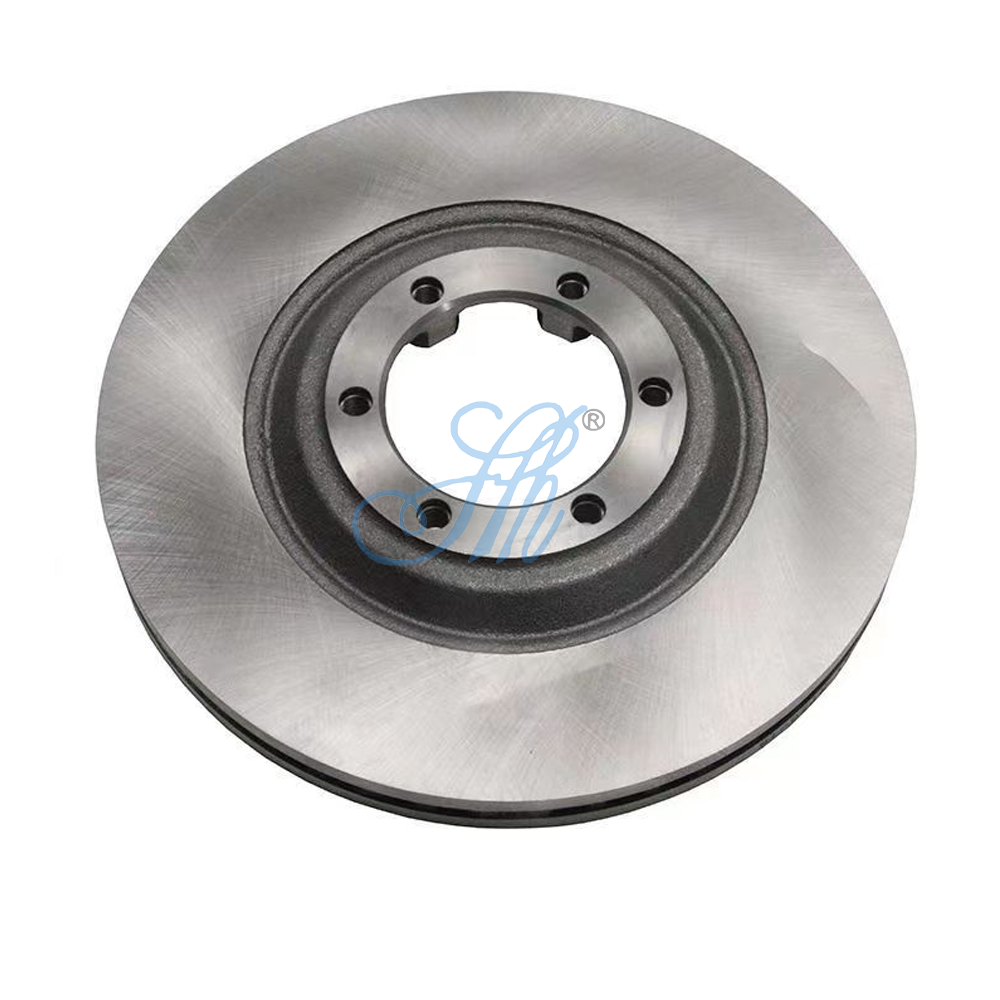 Top Quality Brake Disc ISUZU DMAX Disc Brake Rotors Disco De Freno De Pickup